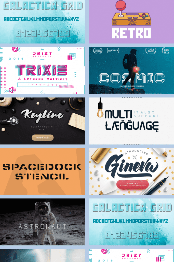 15+ Best Sci-fi Fonts for 2021: Free and Premium - Master Bundles