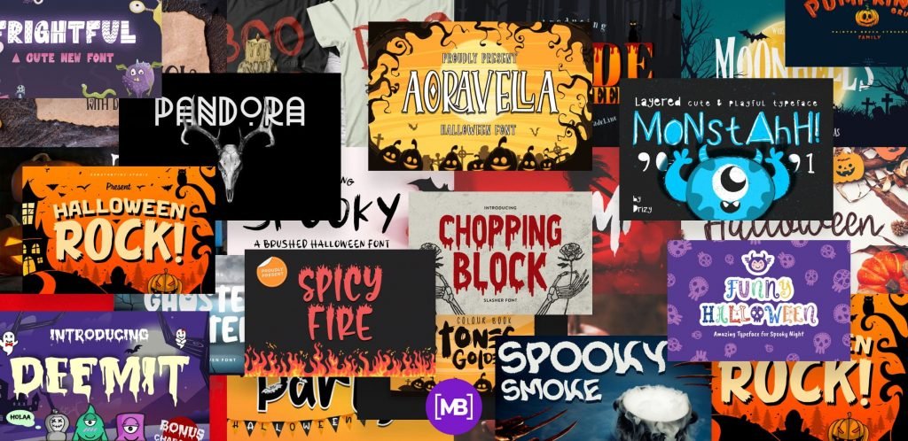 Stunning Halloween Fonts For All Business Ideas Example.