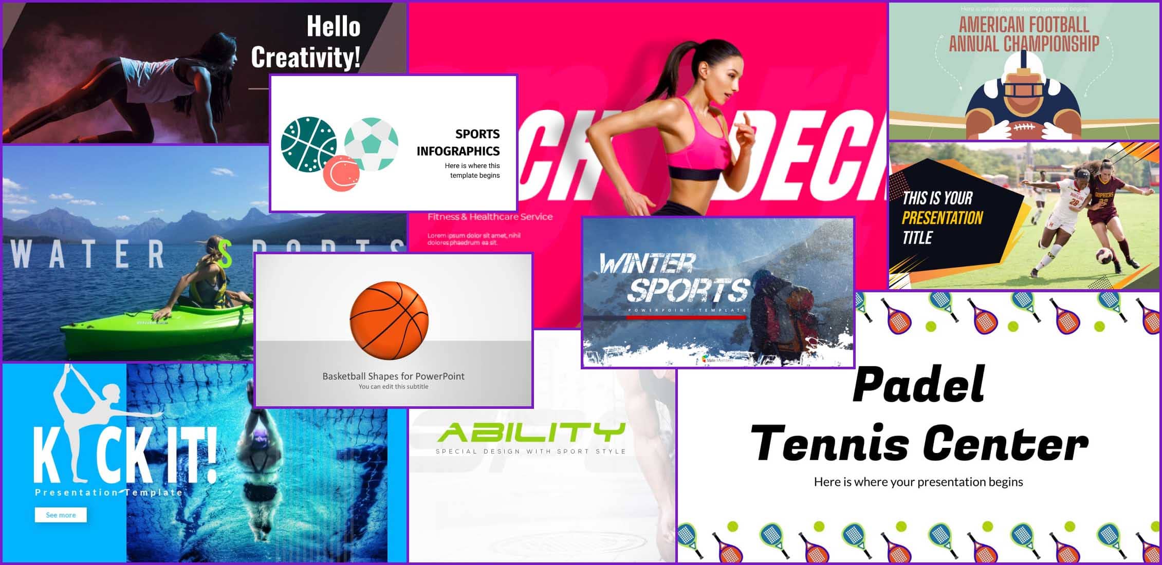 Best Sports PPT Templates Example.