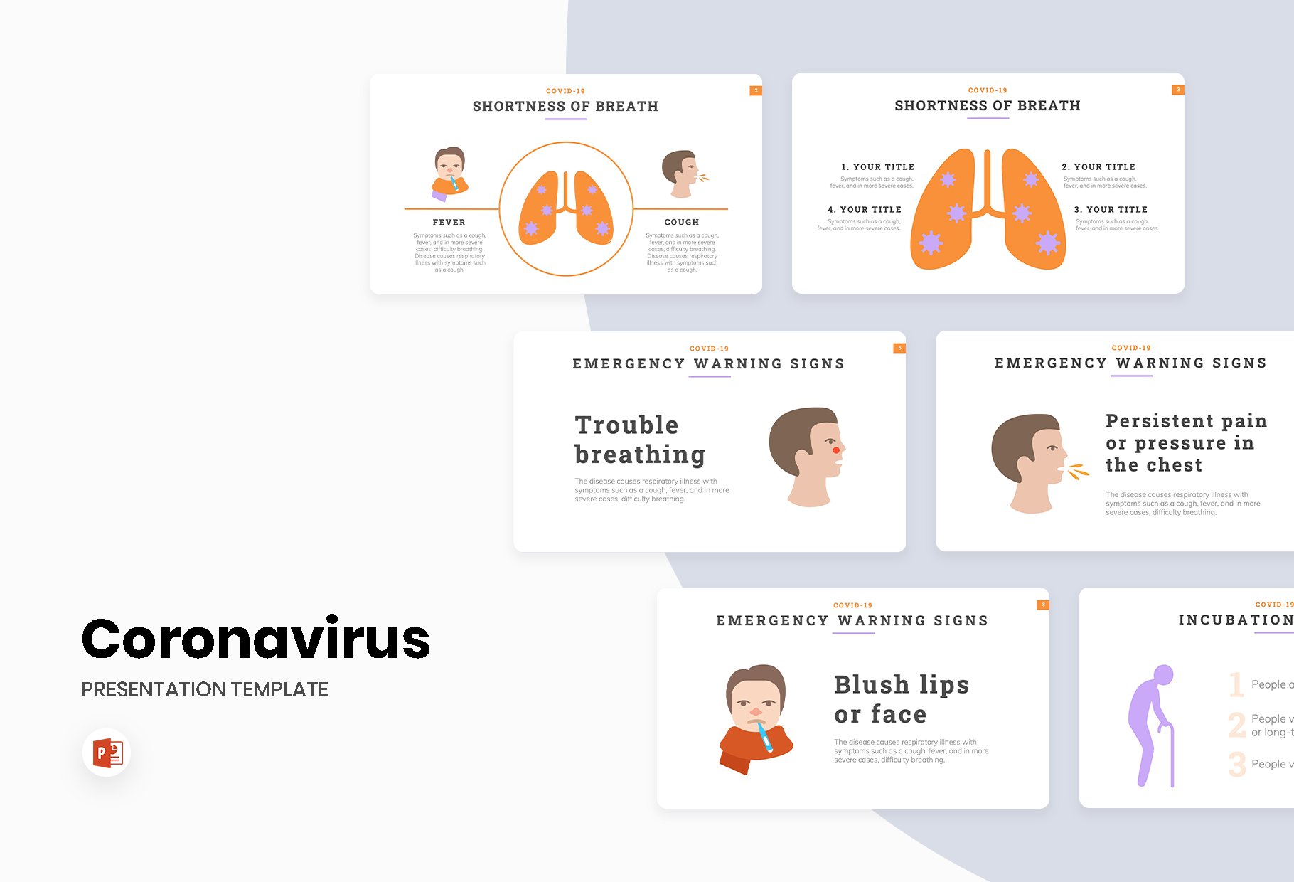 Coronavirus is an actually and interesting template.