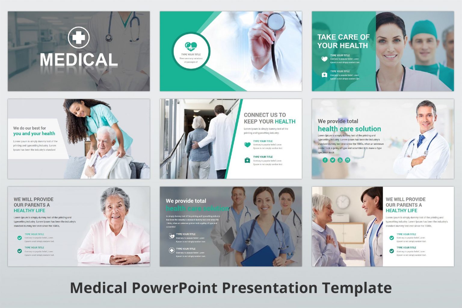 Medical Powerpoint Template – Masterbundles