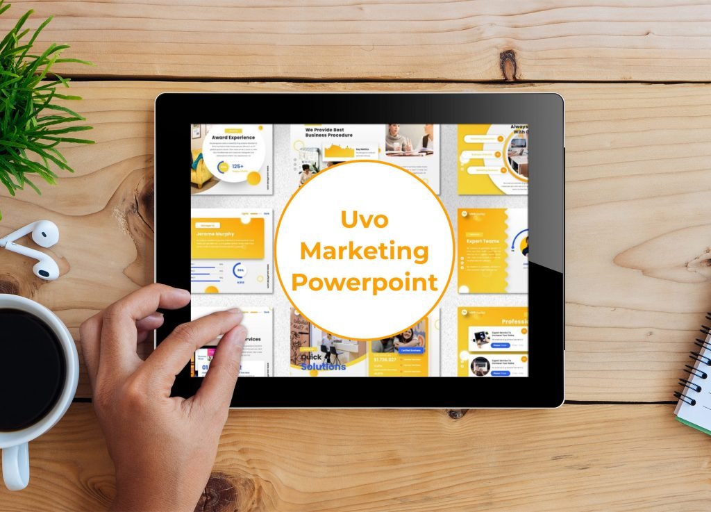 Uvo - Marketing Powerpoint Template – MasterBundles