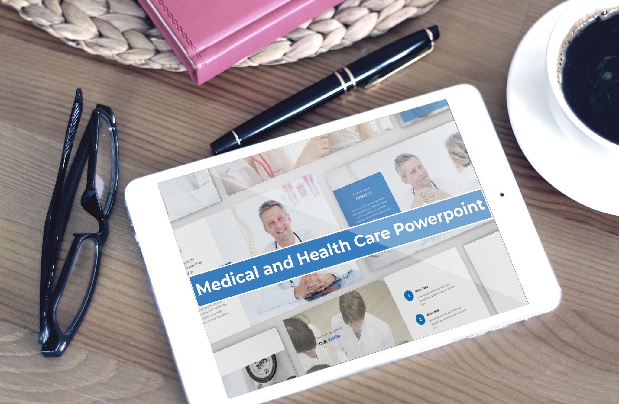 Medical and Health Care Powerpoint Template – MasterBundles