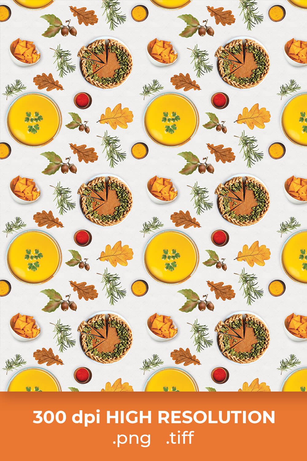 Free Pumpkin Soup Pattern pinterest image.