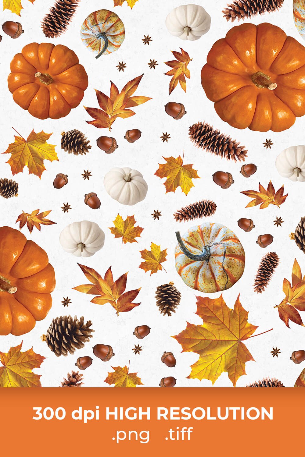 Free White Thanksgiving Patterns pinterest image.