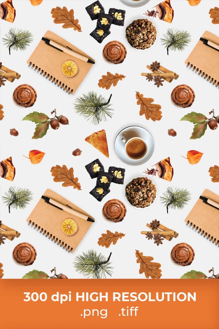 Thanksgiving Pattern Background – MasterBundles