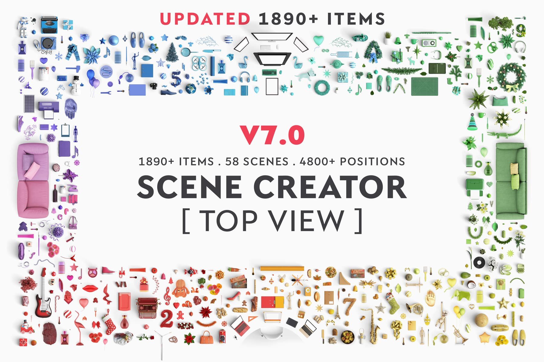 Scene creator.