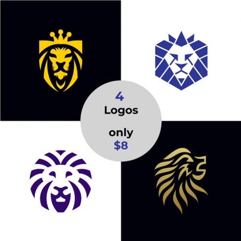 LB or BL Letter Logo Design Template