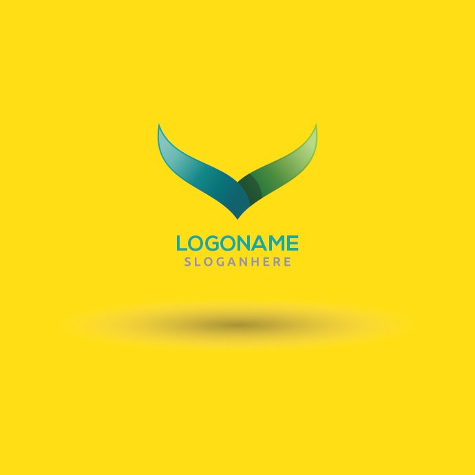 Leaves Logo Template