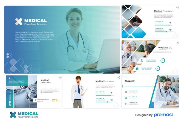 Medical Powerpoint Template – MasterBundles