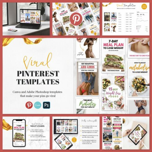 Viral Pinterest Templates Superpack main cover.