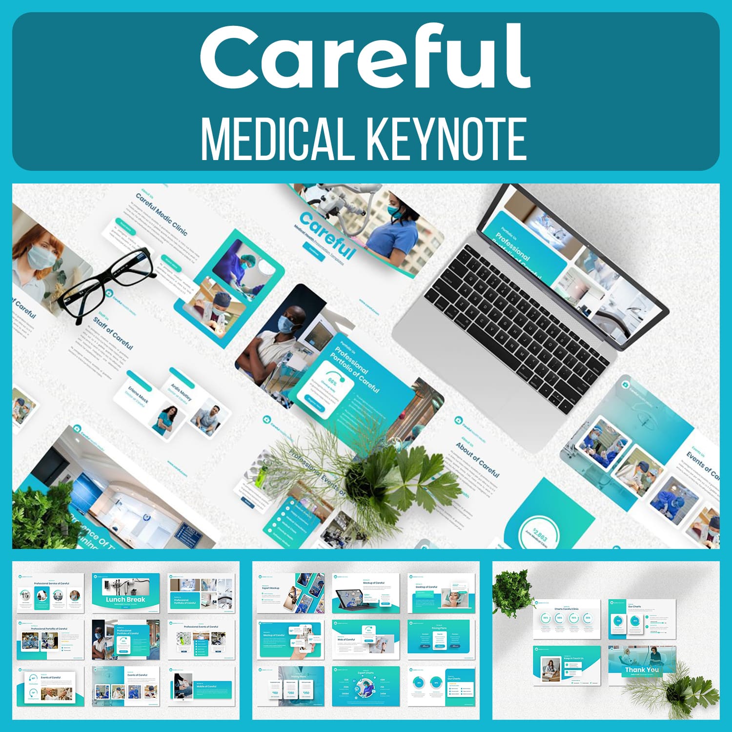 Careful - Medical Keynote main cover.