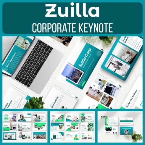 Zuilla - Corporate Keynote main cover.