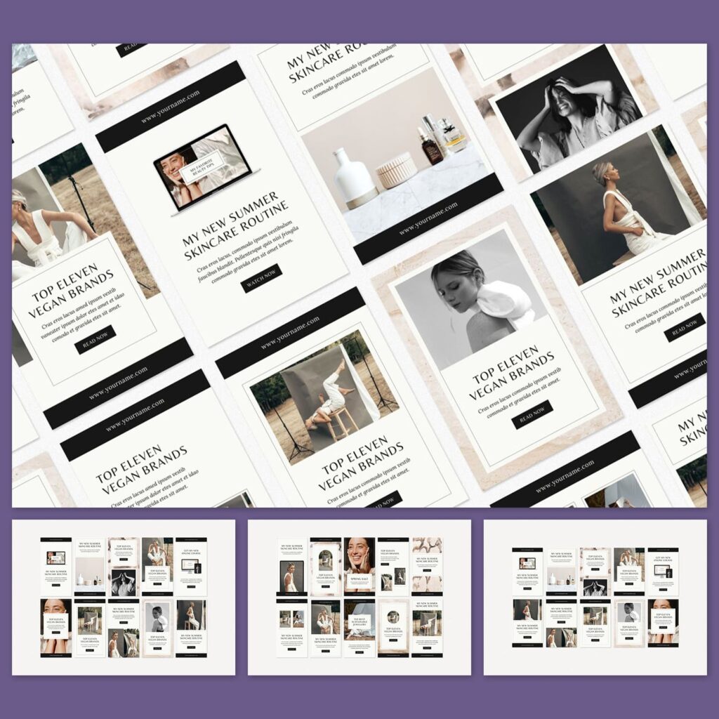 Pinterest Templates Bundle For Canva – MasterBundles