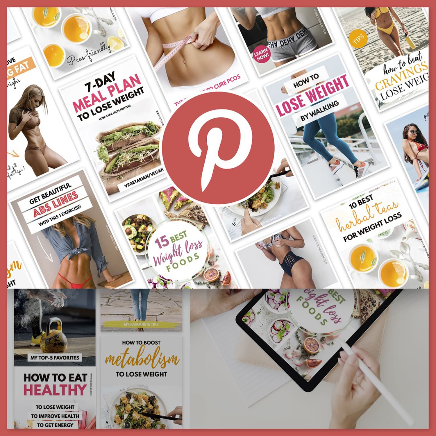 Viral Pinterest Templates Superpack cover image.