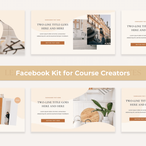 Facebook Kit for Course Creators cover image.