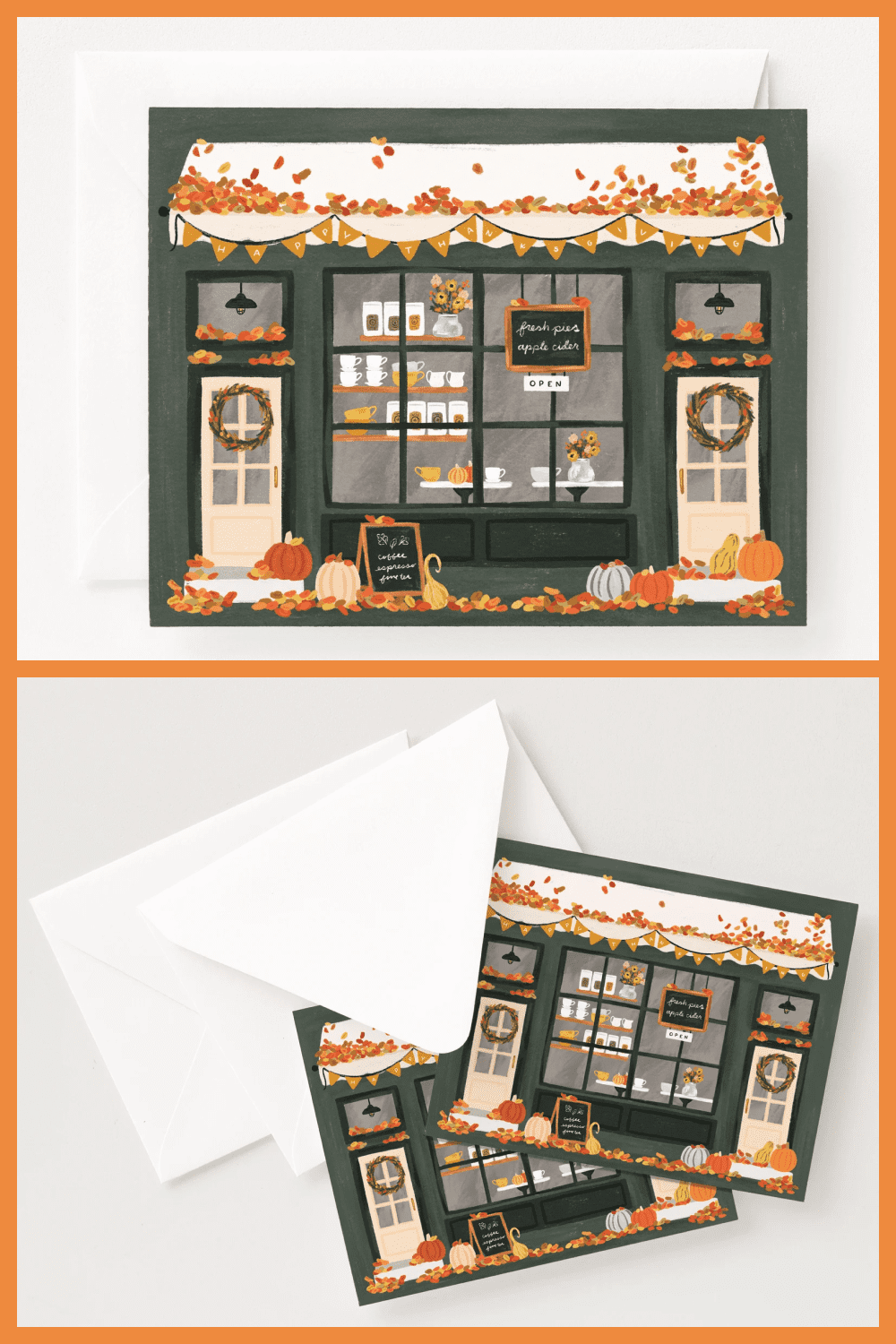 Beautiful thanksgiving cards collection.