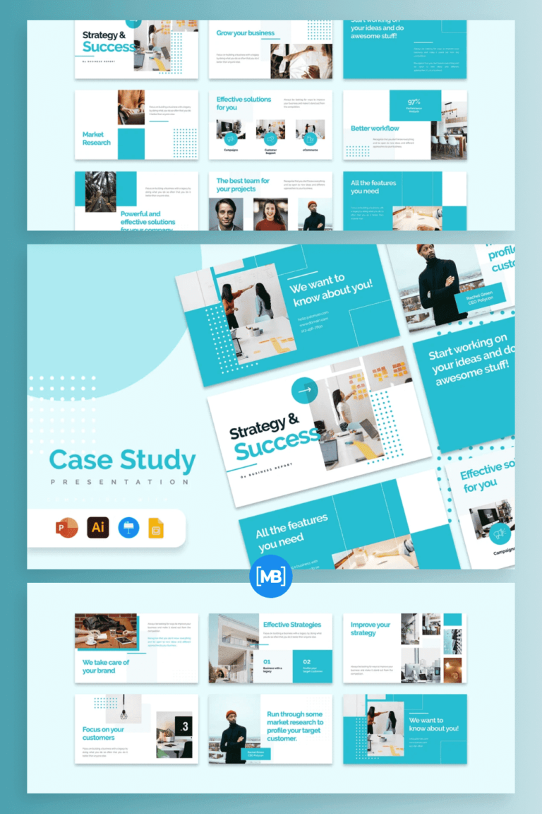 30+ Case Study PowerPoint Templates 2022 Free and Premium