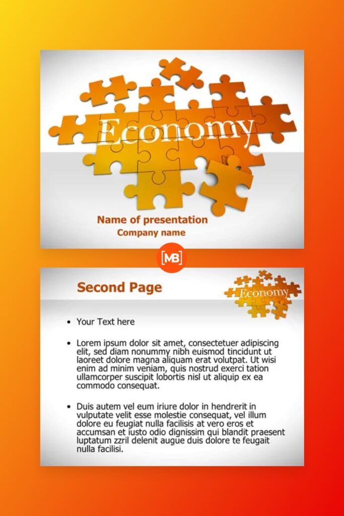 10+ Best Economics PowerPoint Templates in 2021: Free and Premium