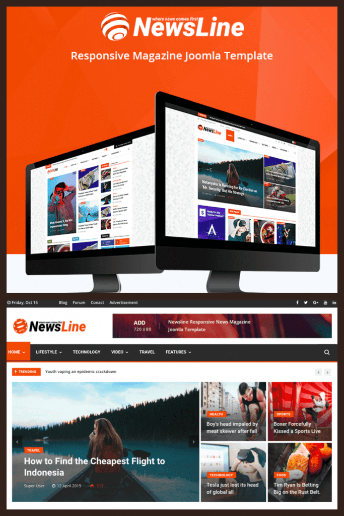 10+ Best Joomla Blog Templates for 2021 Free and Premium