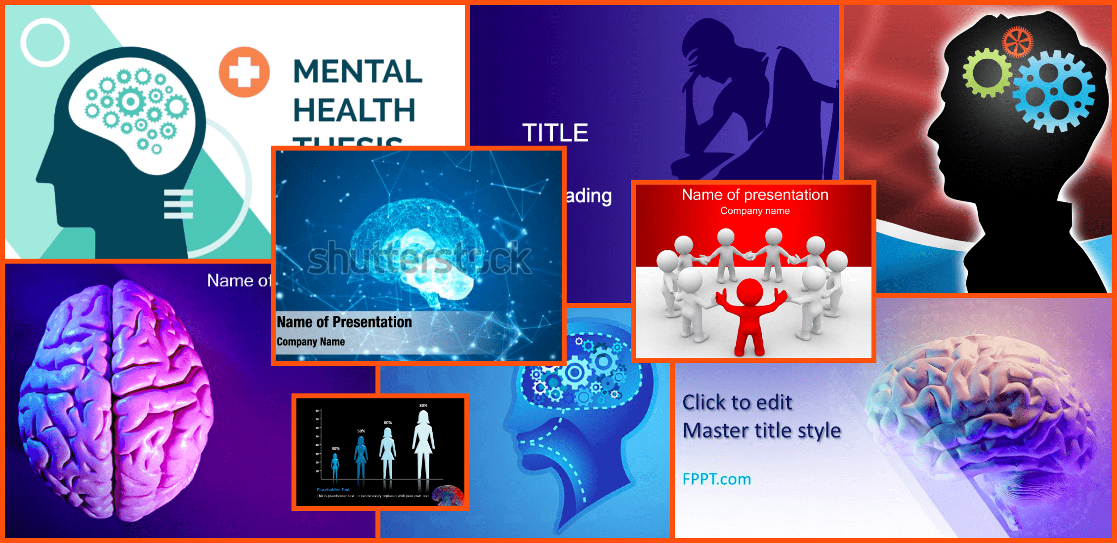 Best Psychology Powerpoint Templates Example.