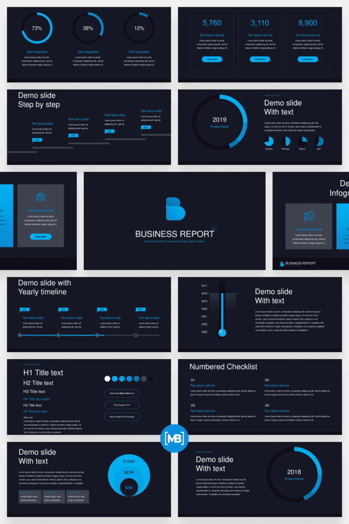 10+ Best Consulting Powerpoint Templates for 2021: Free and Premium