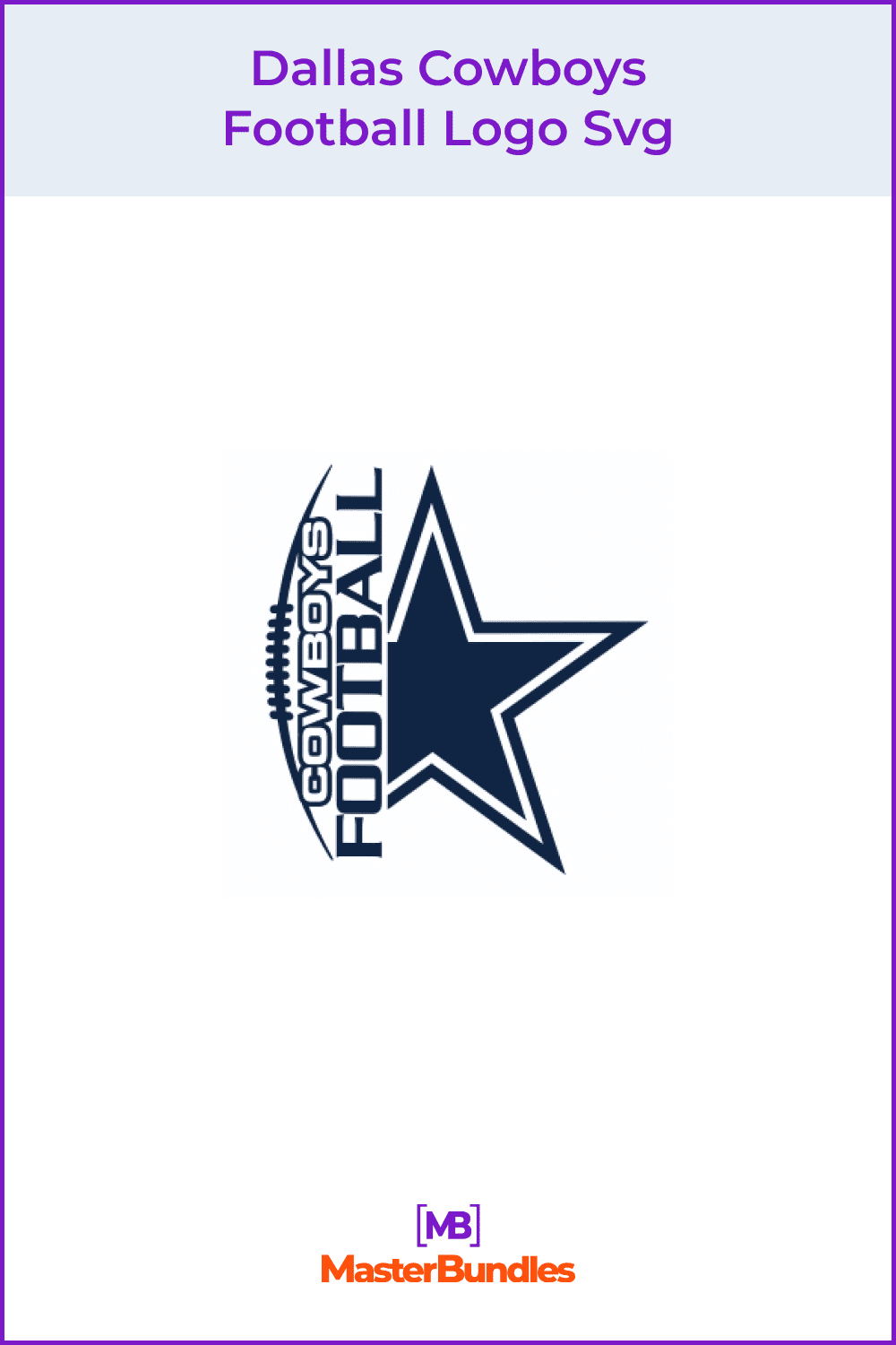 Cowboys Fueled By Haters Svg, Cowboys Football Svg, Dallas