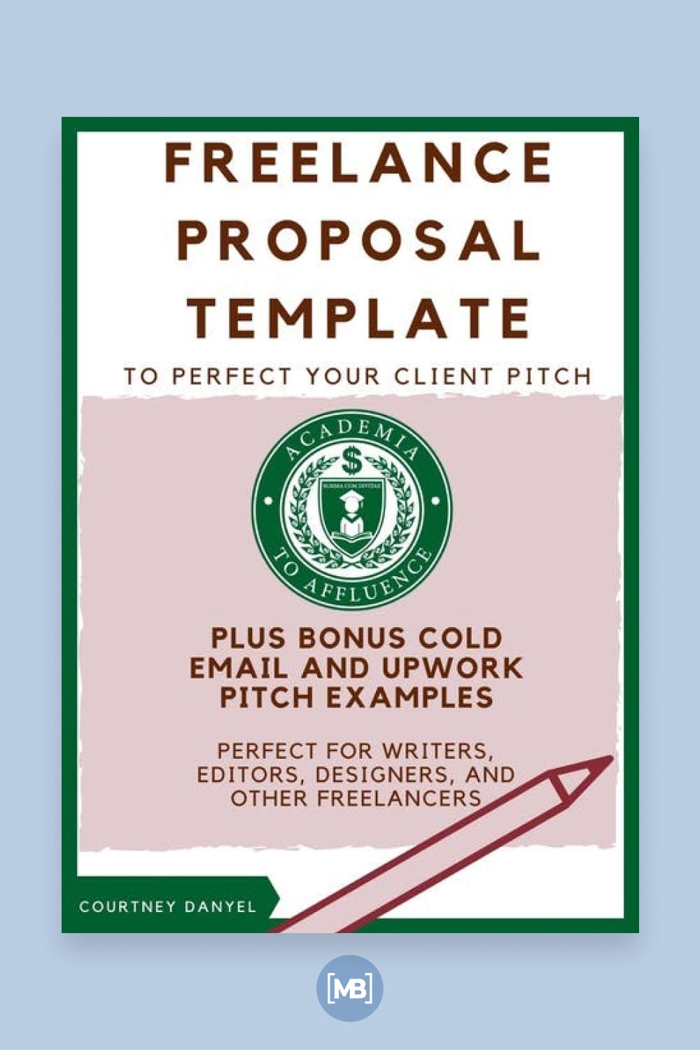 Freelance proposal template.