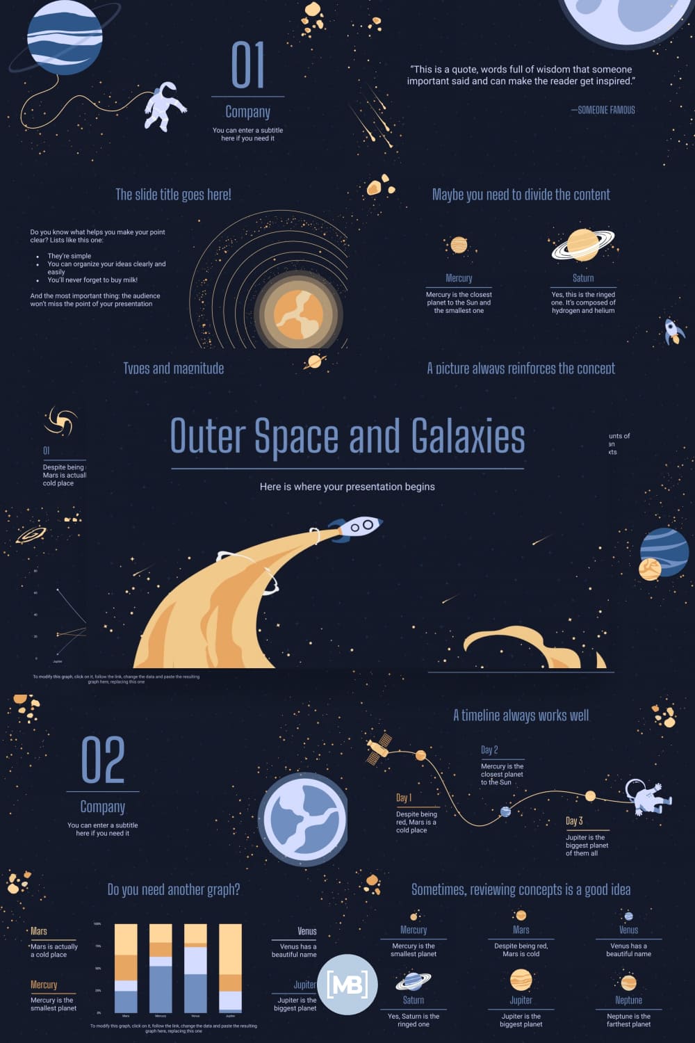 20 Best Space Themed Powerpoint Templates Free And Premium 1897