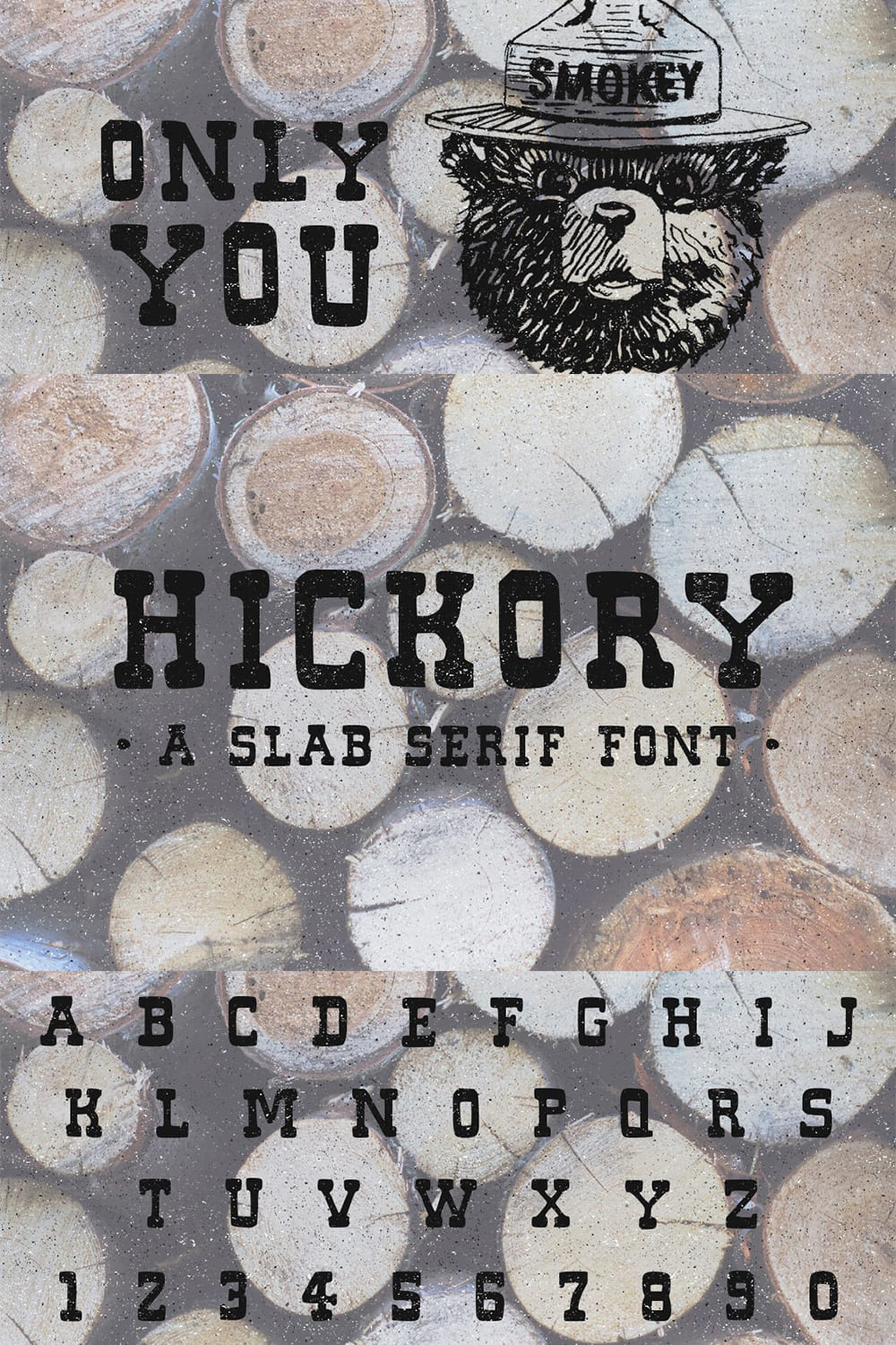 Hickory - Slab - Pinterest.