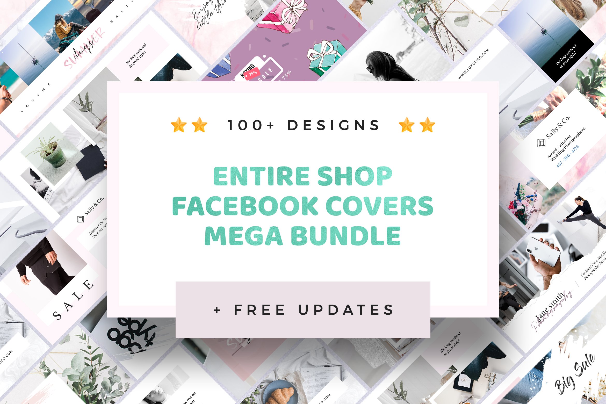 Bright covers for facebook.