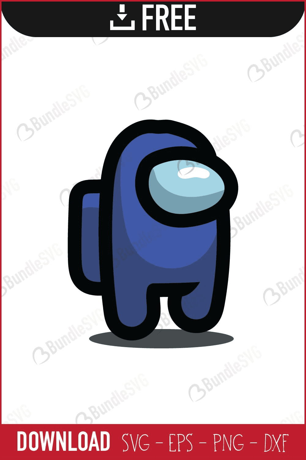 Among Us Character SVG Cut Files, PNG Images & Svg Layered