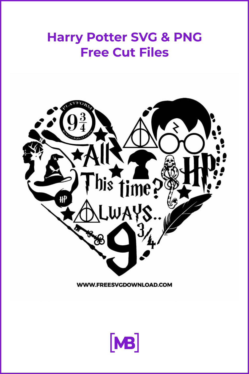 40+ Best Harry Potter SVG Images 2023: Free and Premium