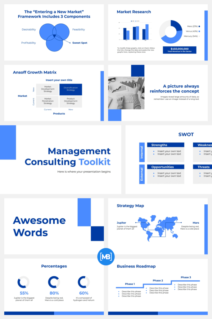 10+ Best Consulting Powerpoint Templates For 2021: Free And Premium