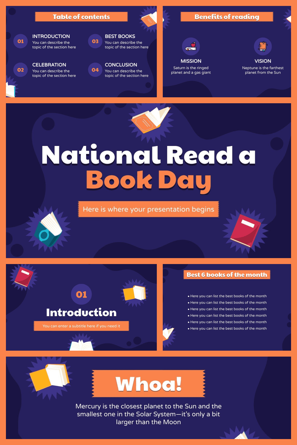 National read a book day.