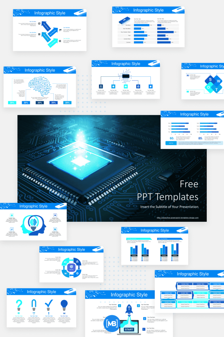 10+ Best Cyber Security Powerpoint Templates for 2021 - MasterBundles