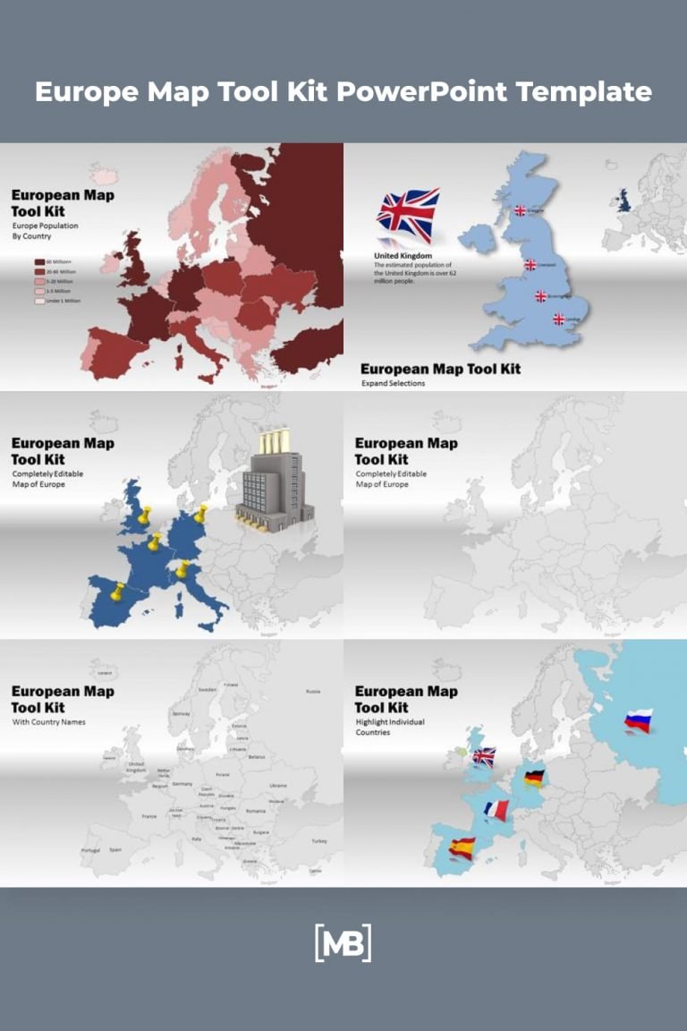 20+ Best PowerPoint Map Templates for 2021 - MasterBundles