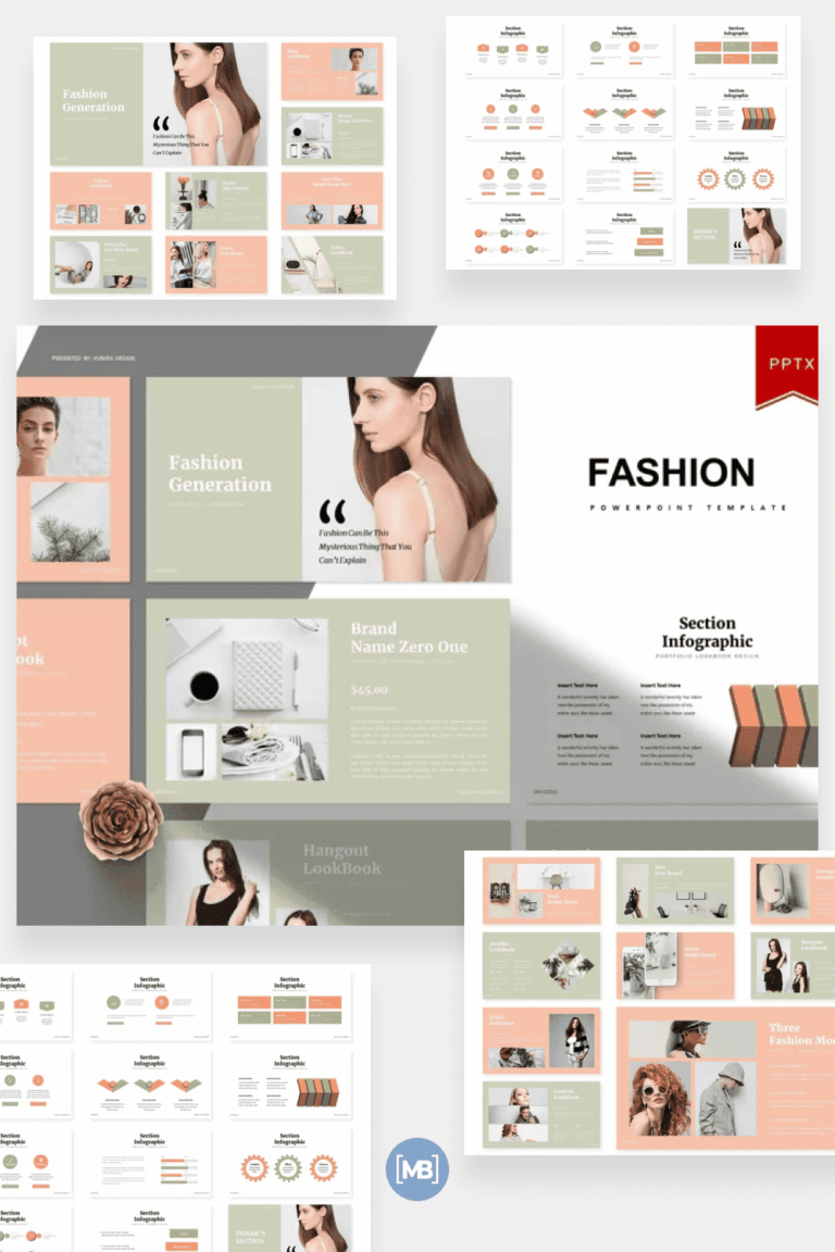 30+ Premium and Free Fashion PowerPoint Presentation Templates