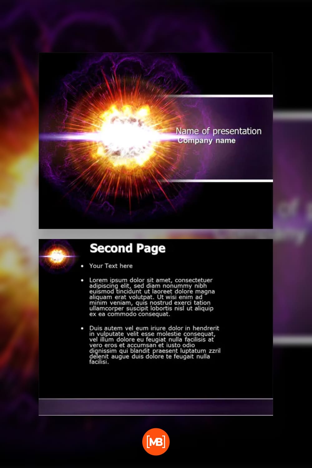 Supernova - free google slides theme and powerpoint template.