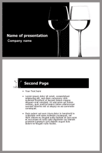 10+ Best Black and White Powerpoint Templates for 2021
