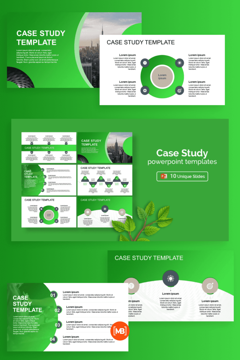 30+ Case Study PowerPoint Templates 2022: Free and Premium