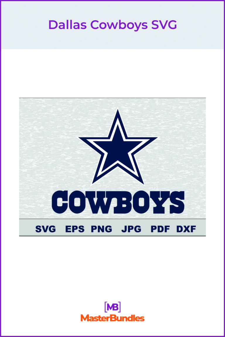 15+ Dallas Cowboys SVG Images in 2021: Free and Paid