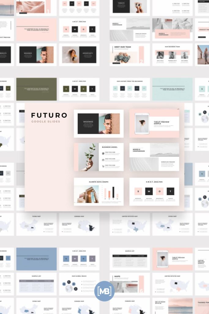 30+ Best Cool Google Slides Themes for 2021 - MasterBundles
