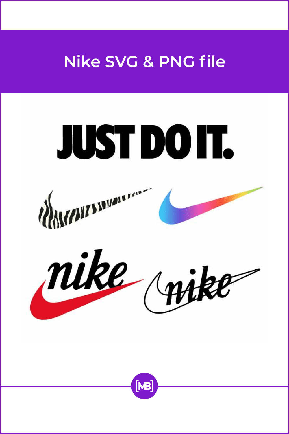 Nike SVG and PNG file.