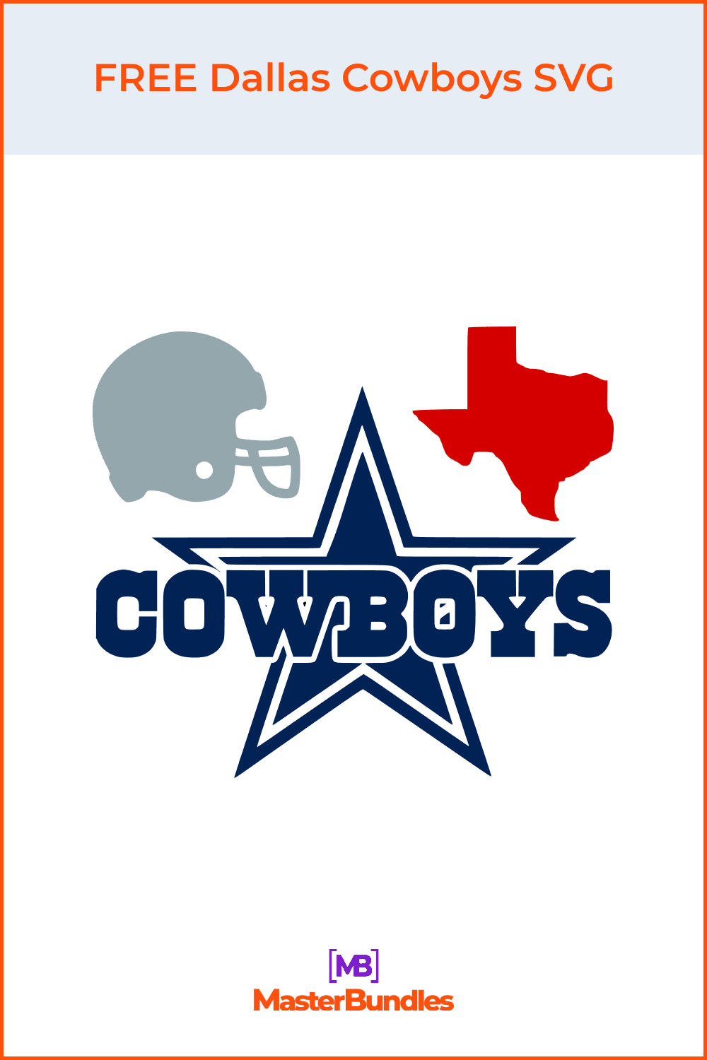 15+ Best Dallas Cowboys SVG Images 2023 - MasterBundles