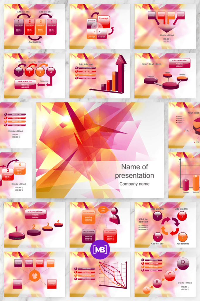 10+ Best Abstract Powerpoint Templates for 2021: Free and Premium