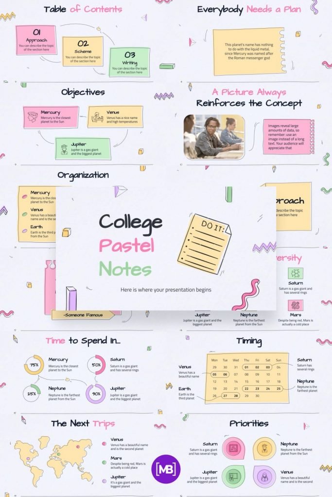 Best 10+ Notebook Paper PowerPoint Templates: Free and Premium