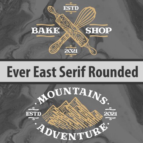 Ever East Serif Rounded main cover.