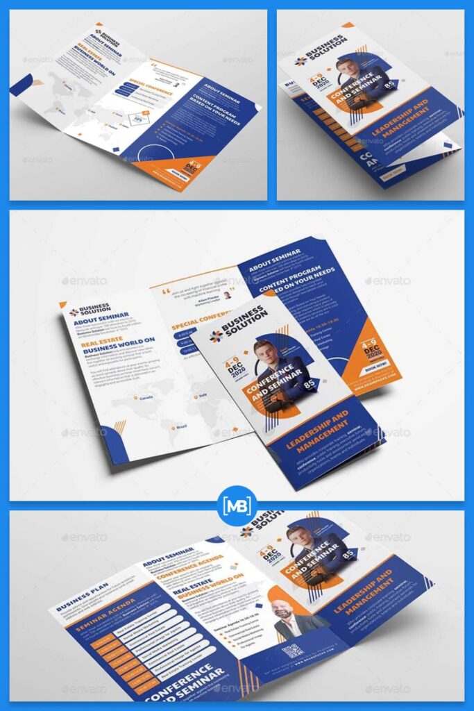 50+ Best Pamphlet Templates for 2021 — MasterBundles