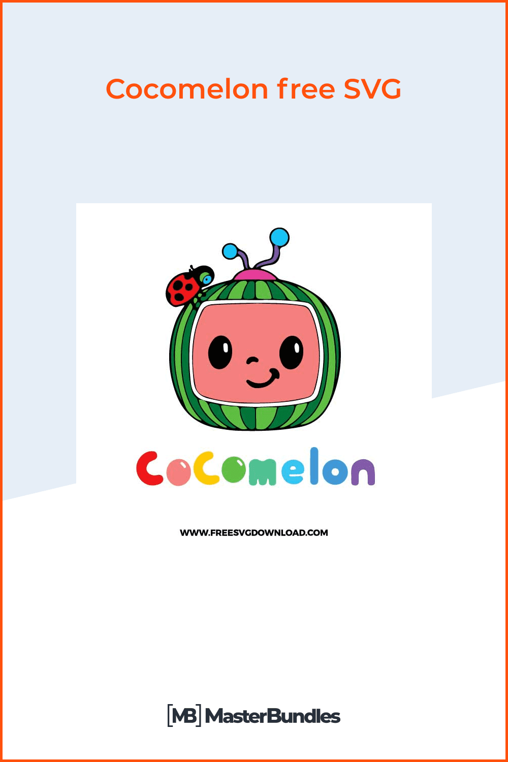 Cocomelon free SVG.
